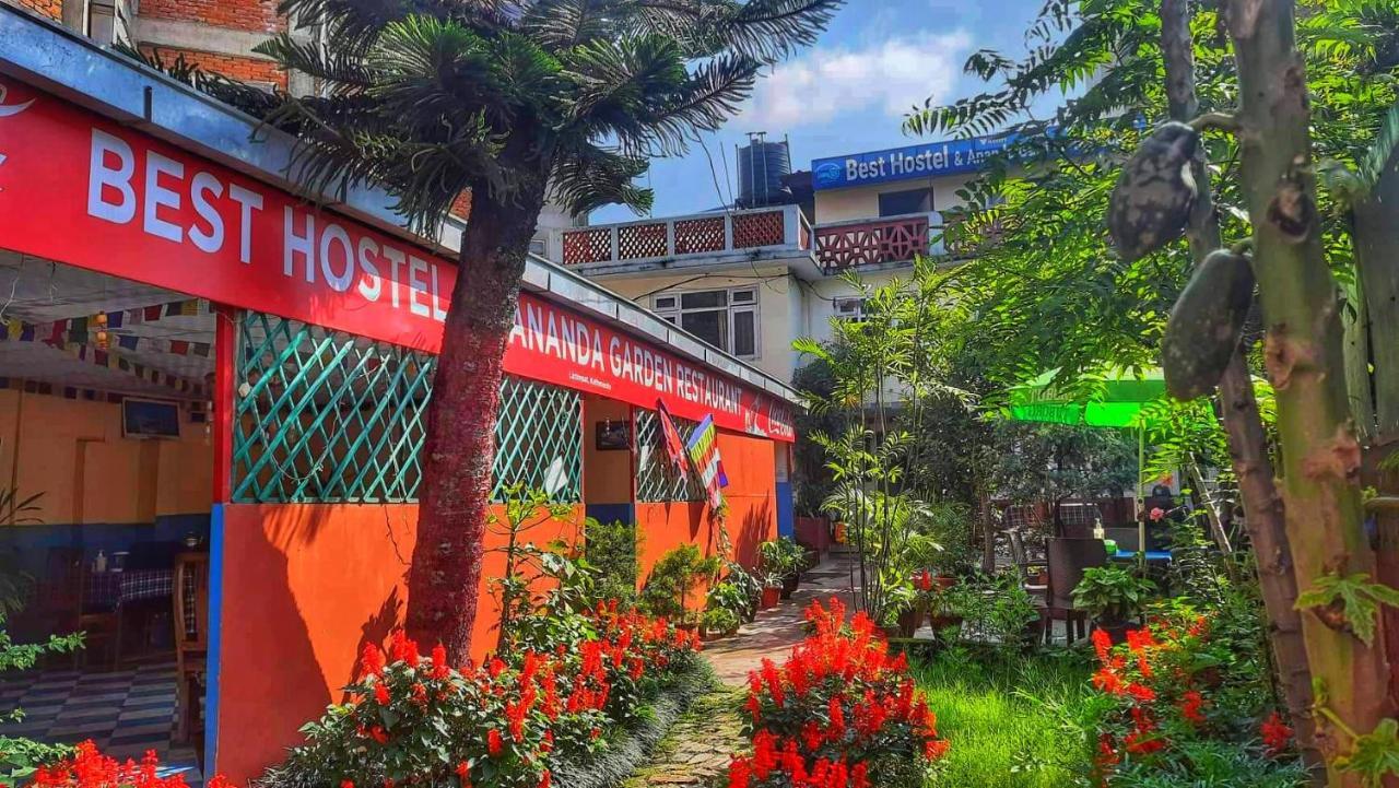 Best Hostel Kathmandu Exterior foto